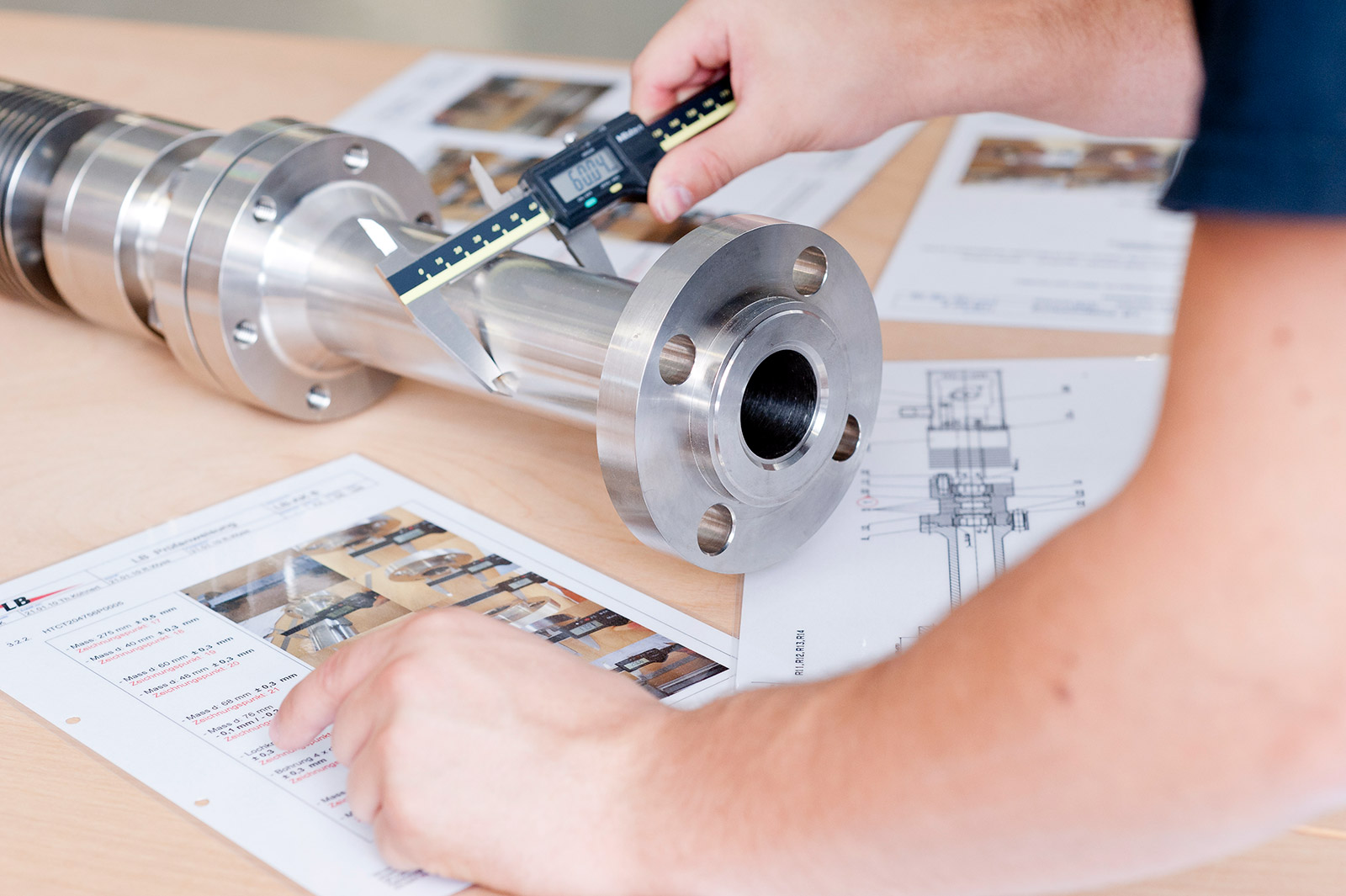Akkreditiertes Prüflabor – LB Materialprüfung AG