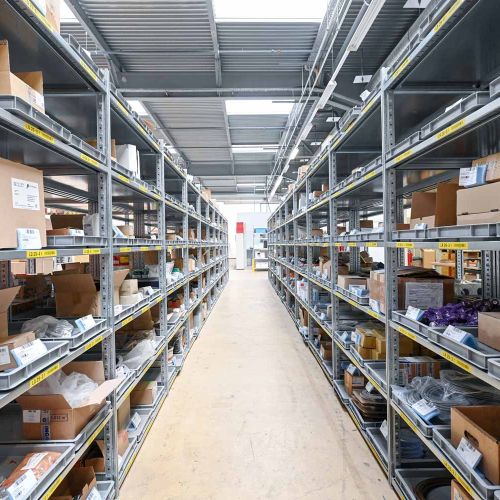 Lager und Supply Chain – LB Industrial Solutions AG